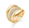 Mads Z HALF-MOON ring 14 kt. guld