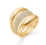 Mads Z HALF-MOON ring 14 kt. guld