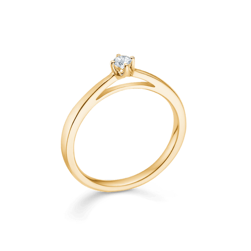 Mads Z CROWN soliterering m. 0,09 ct. brillant - 1541609