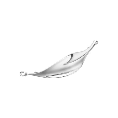 Georg Jensen - Vivanna Torun plume broche i sølv