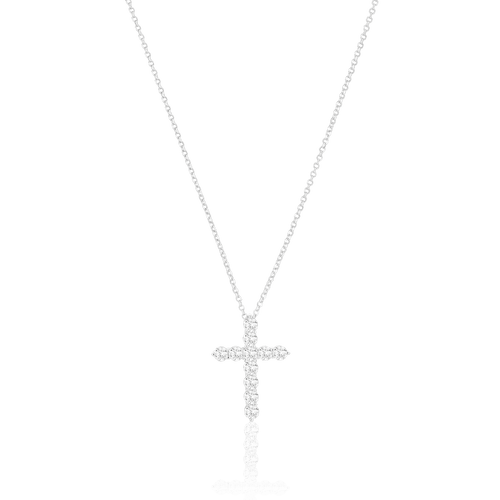 Sif Jakobs halskæde - Belluno Croce, sølv