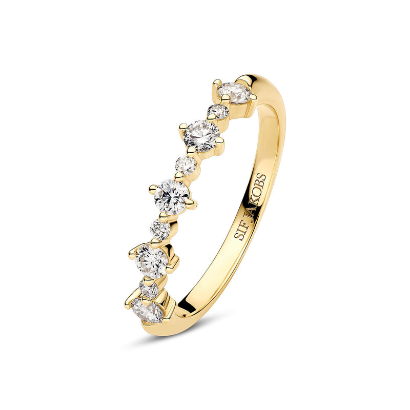 Ring 0.50 carat Lab-grown diamanter - Brina