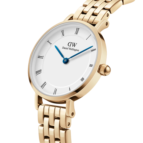 Daniel Wellington Petite Roman i forgyldt