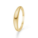 Mads Z HALF-MOON ring 14 kt. guld